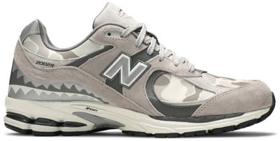 BAPE x 2002R &#39;Apes Together Strong - Grey Camo&#39;