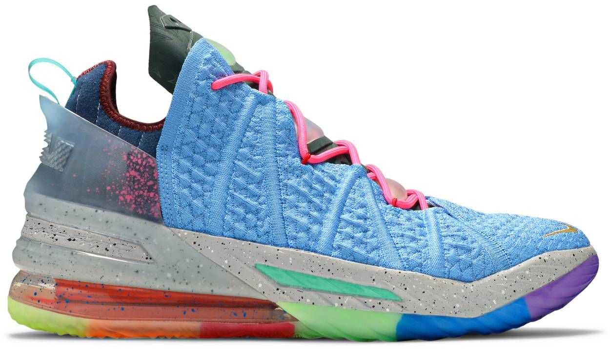 LeBron 18 &#39;Best Of 1-9&#39;