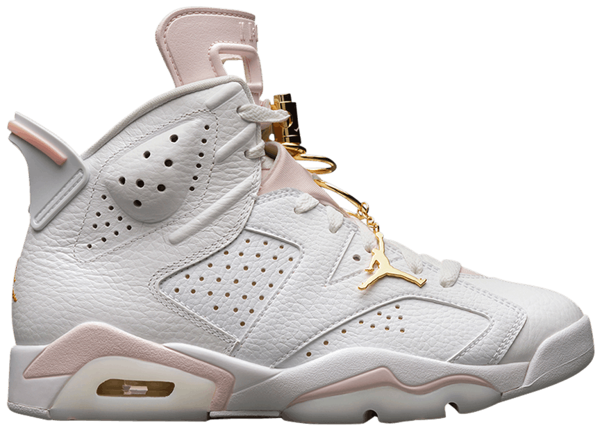 Wmns Air Jordan 6 Retro &#39;Gold Hoops&#39;