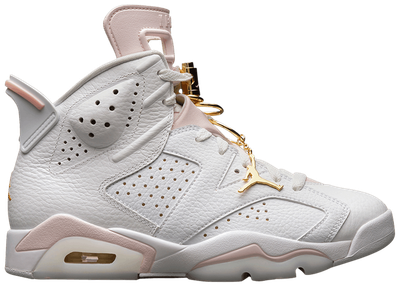 Wmns Air Jordan 6 Retro &#39;Gold Hoops&#39;