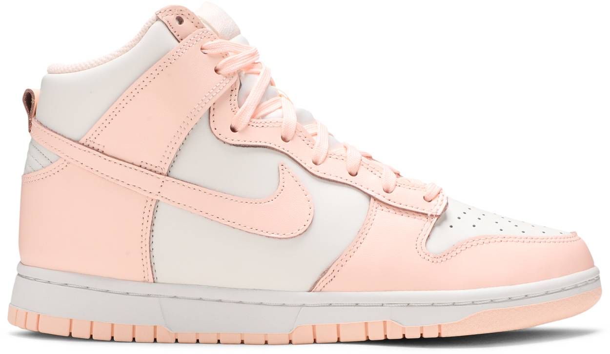 Nike Wmns Dunk High &#39;Crimson Tint&#39;