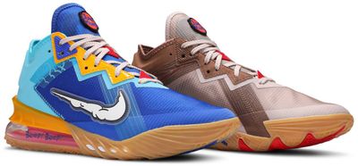 Space Jam x LeBron 18 Low &#39;Wile E. x Roadrunner&#39;