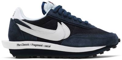 Fragment Design x sacai x LDV Waffle &#39;Blackened Blue&#39;
