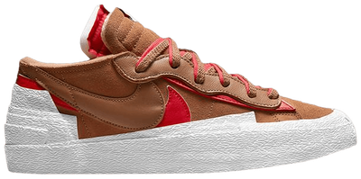 sacai x Blazer Low &#39;British Tan&#39;