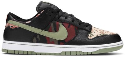 Nike Dunk Low SE &#39;Black Multi-Camo&#39;
