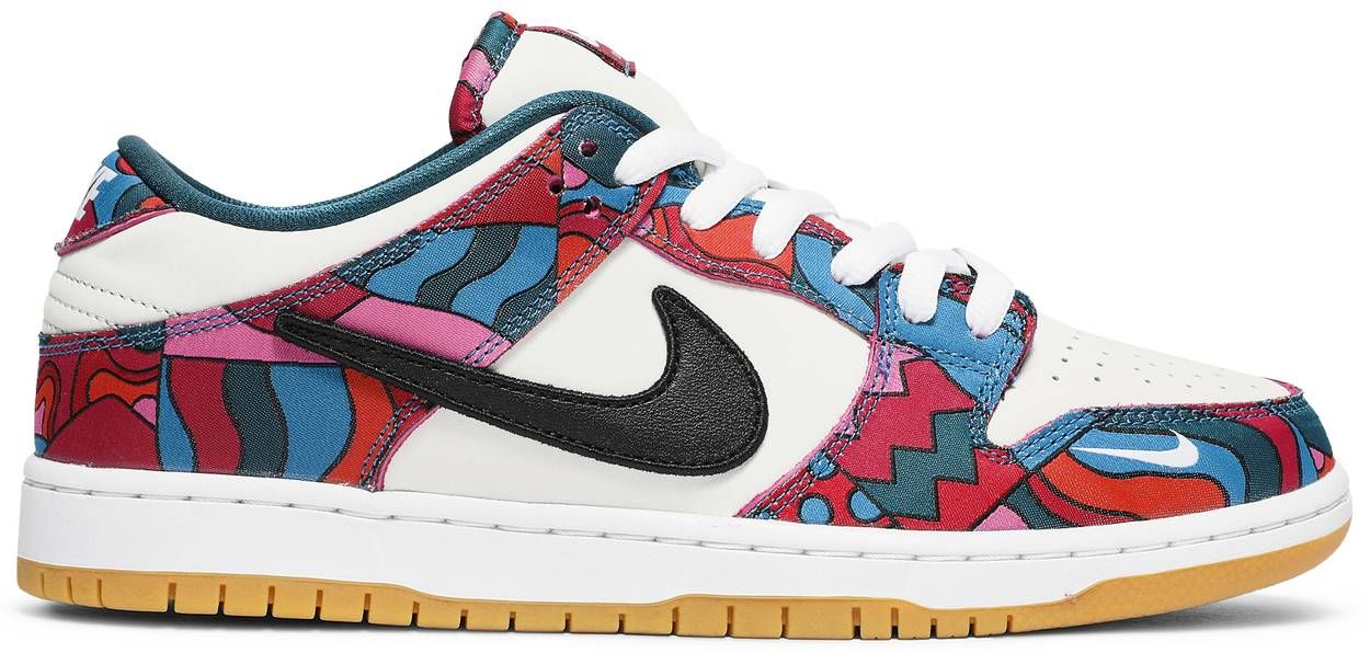 Parra x Dunk Low Pro SB &#39;Abstract Art&#39;
