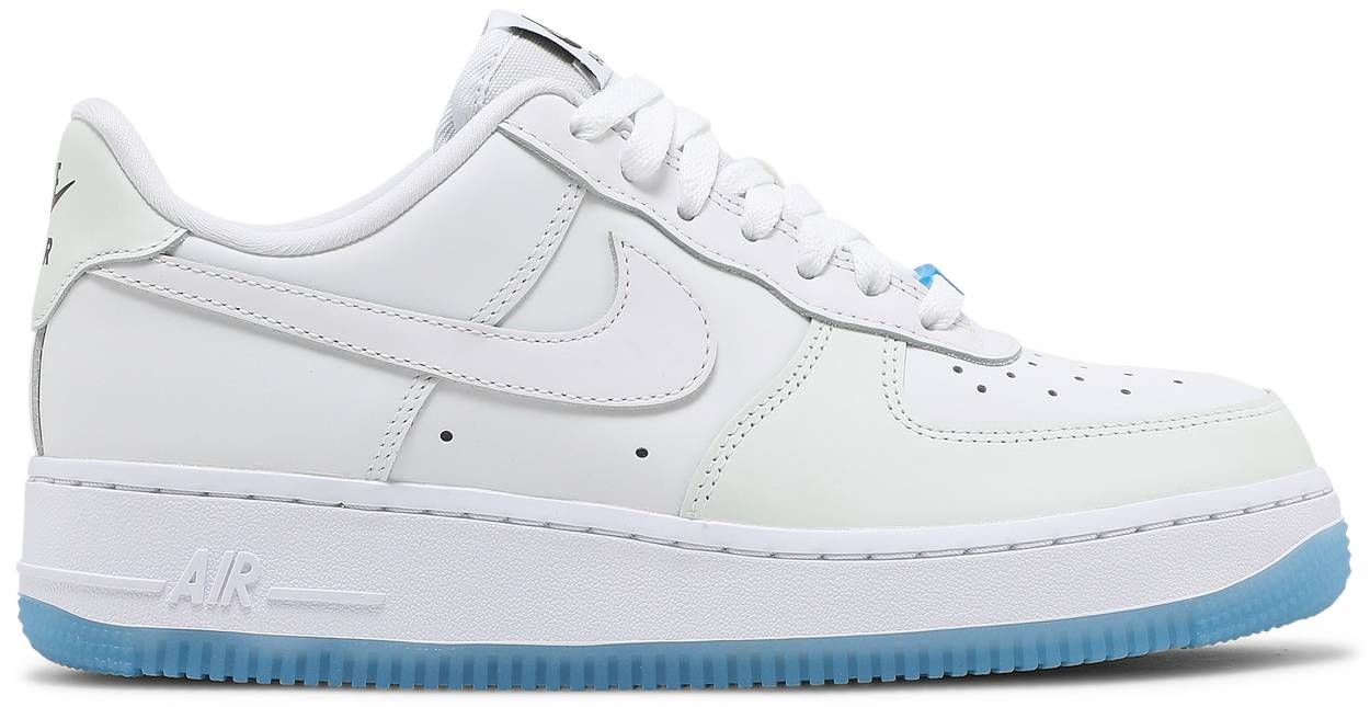 Wmns Air Force 1 &#39;07 LX &#39;UV Reactive&#39; Multi