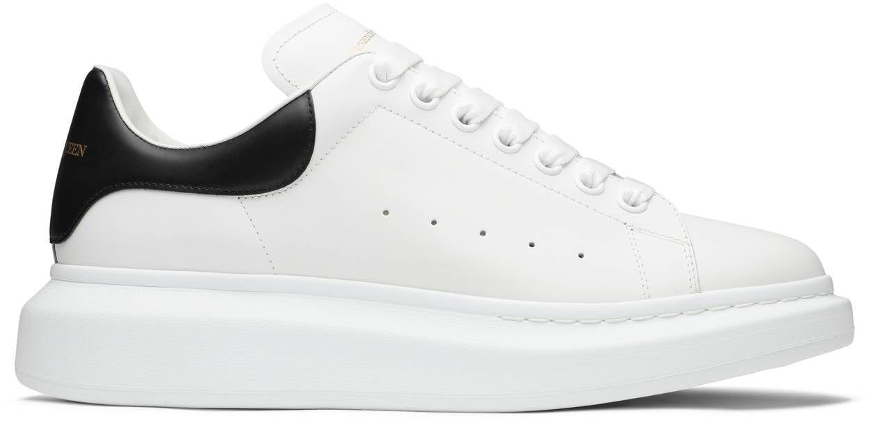 Alexander McQueen Oversized Sneaker &#39;White Black&#39;