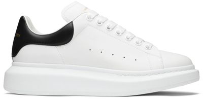 Alexander McQueen Oversized Sneaker &#39;White Black&#39;