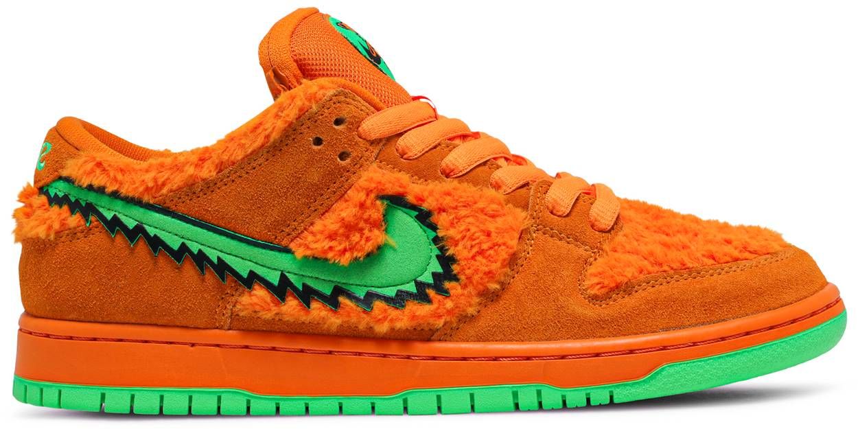 Nike SB Dunk Low “Grateful Dead - Orange Bear”