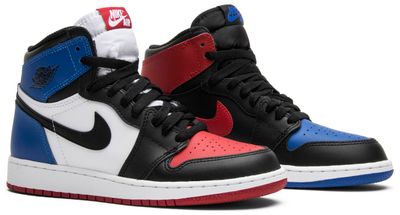 Air Jordan 1 Retro High OG BG &#39;Top 3&#39;
