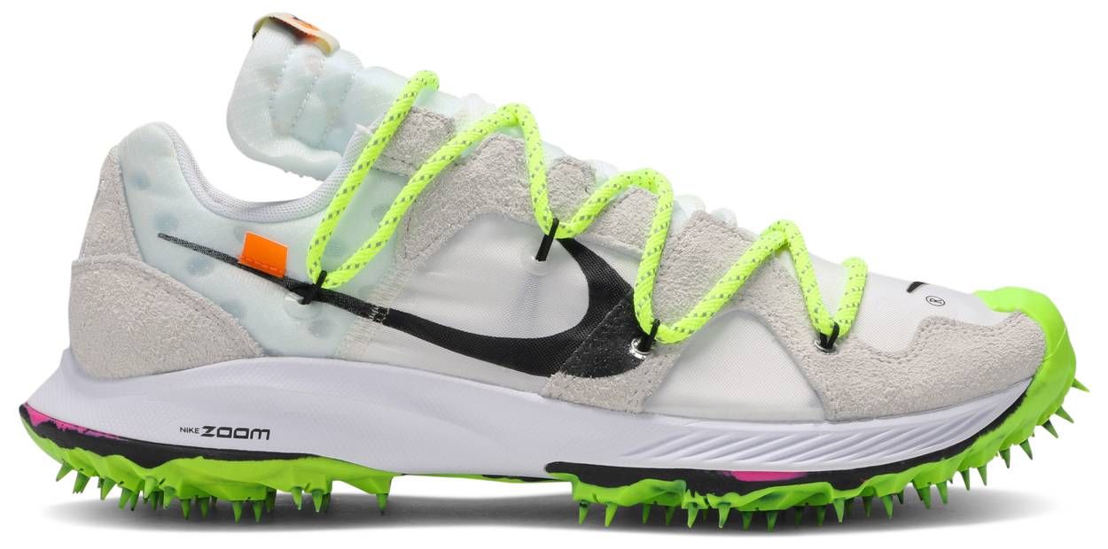 Off-White x Wmns Air Zoom Terra Kiger 5 &#39;Athlete in Progress - White&#39;