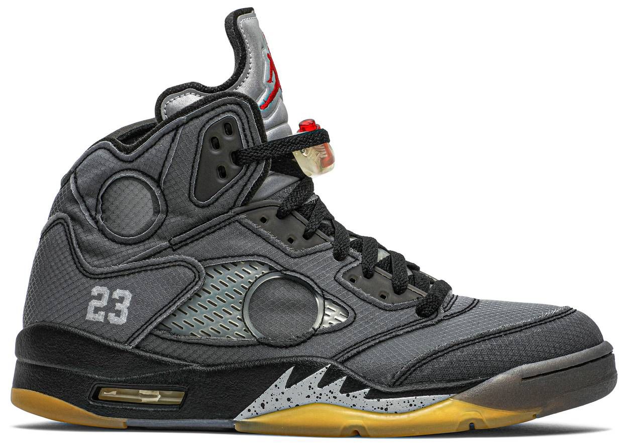 Off-White x Air Jordan 5 Retro SP &#39;Muslin&#39;