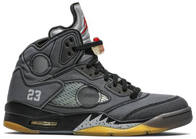 Off-White x Air Jordan 5 Retro SP &#39;Muslin&#39;