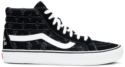 Supreme x Sk8-Hi &#39;Black Hole Punch Denim&#39;