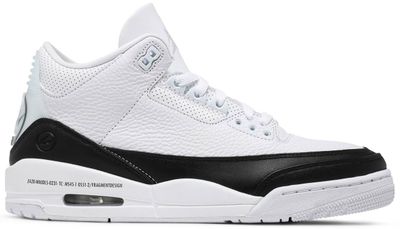 Fragment Design x Air Jordan 3 Retro SP &#39;White&#39;