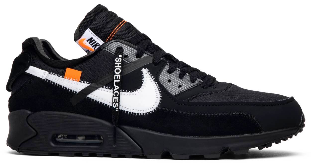 Off-White x Air Max 90 &#39;Black&#39;