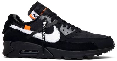 Off-White x Air Max 90 &#39;Black&#39;