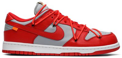 Off-White x Dunk Low &#39;University Red&#39;