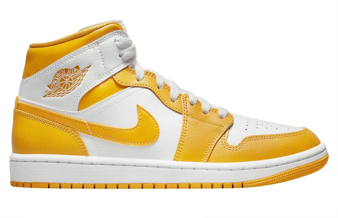 Wmns Air Jordan 1 Mid ‘University Gold’