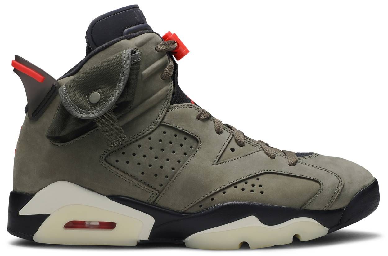 Air Jordan 6 Retro “Cactus Jack - Travis Scott”