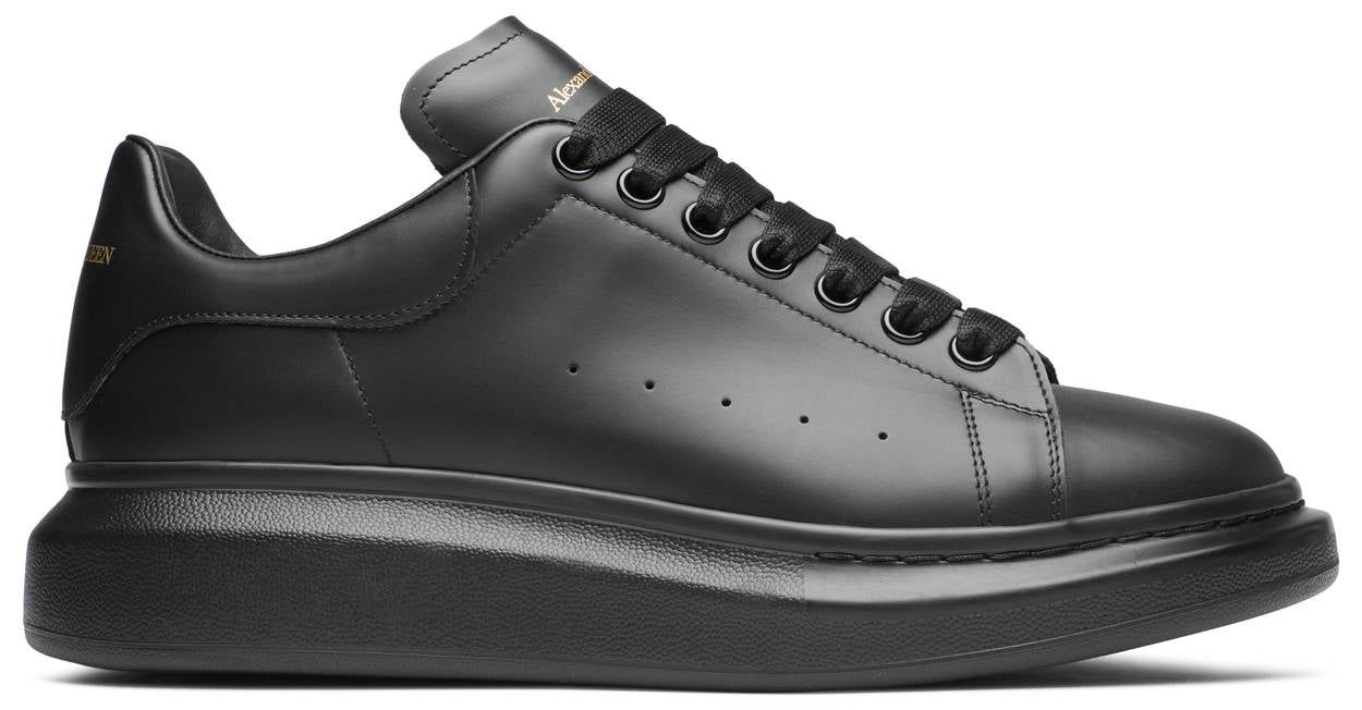 Alexander McQueen Oversized Sneaker &#39;All Black&#39;