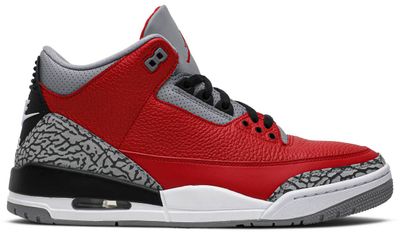 Air Jordan 3 Retro  “Red Cement/Unite”