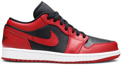 Air Jordan 1 Low  “Reverse Bred”