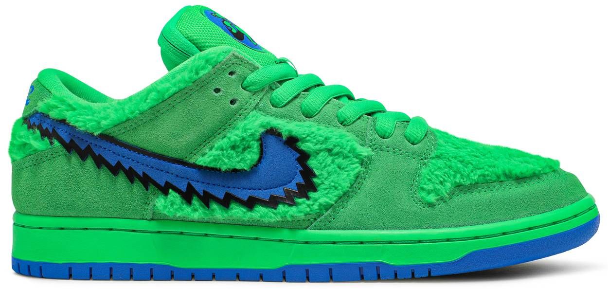 Nike SB Dunk Low “Grateful Dead - Green Bear”