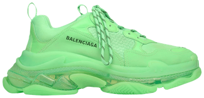 Balenciaga Triple S Trainer &#39;Neon Green&#39;