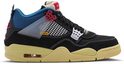 Union LA x Air Jordan 4 Retro &#39;Off Noir&#39;