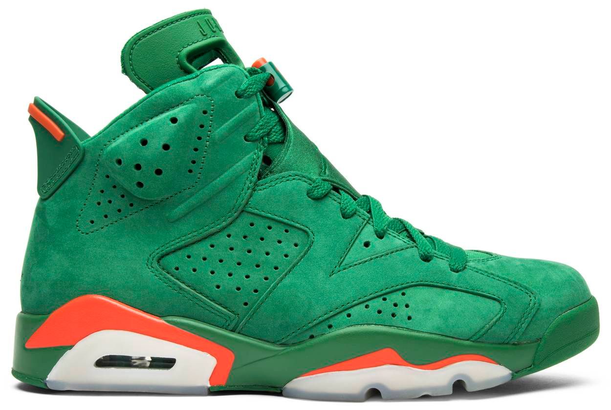 Air Jordan 6 Retro NRG &#39;Green Suede Gatorade&#39;