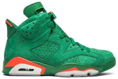 Air Jordan 6 Retro NRG &#39;Green Suede Gatorade&#39;