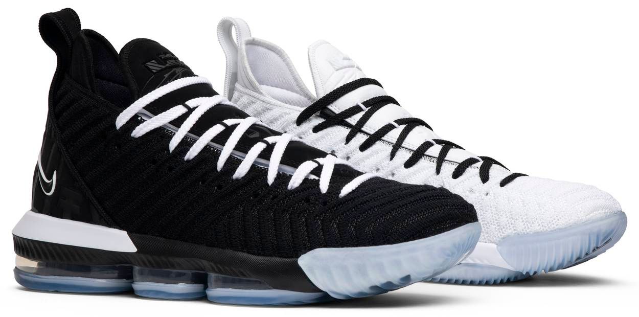LeBron 16 &#39;Equality - White Black&#39;