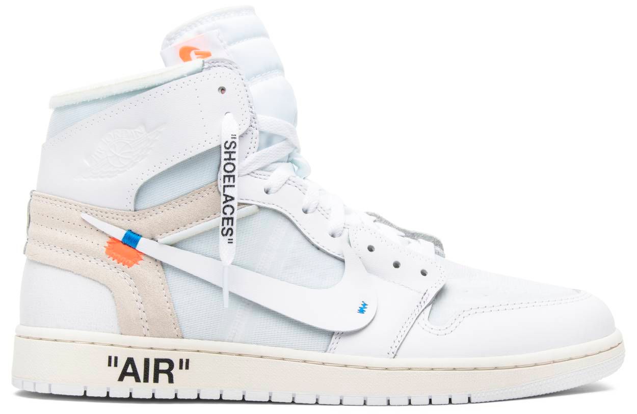Off-White x Air Jordan 1 Retro High OG &#39;White&#39;