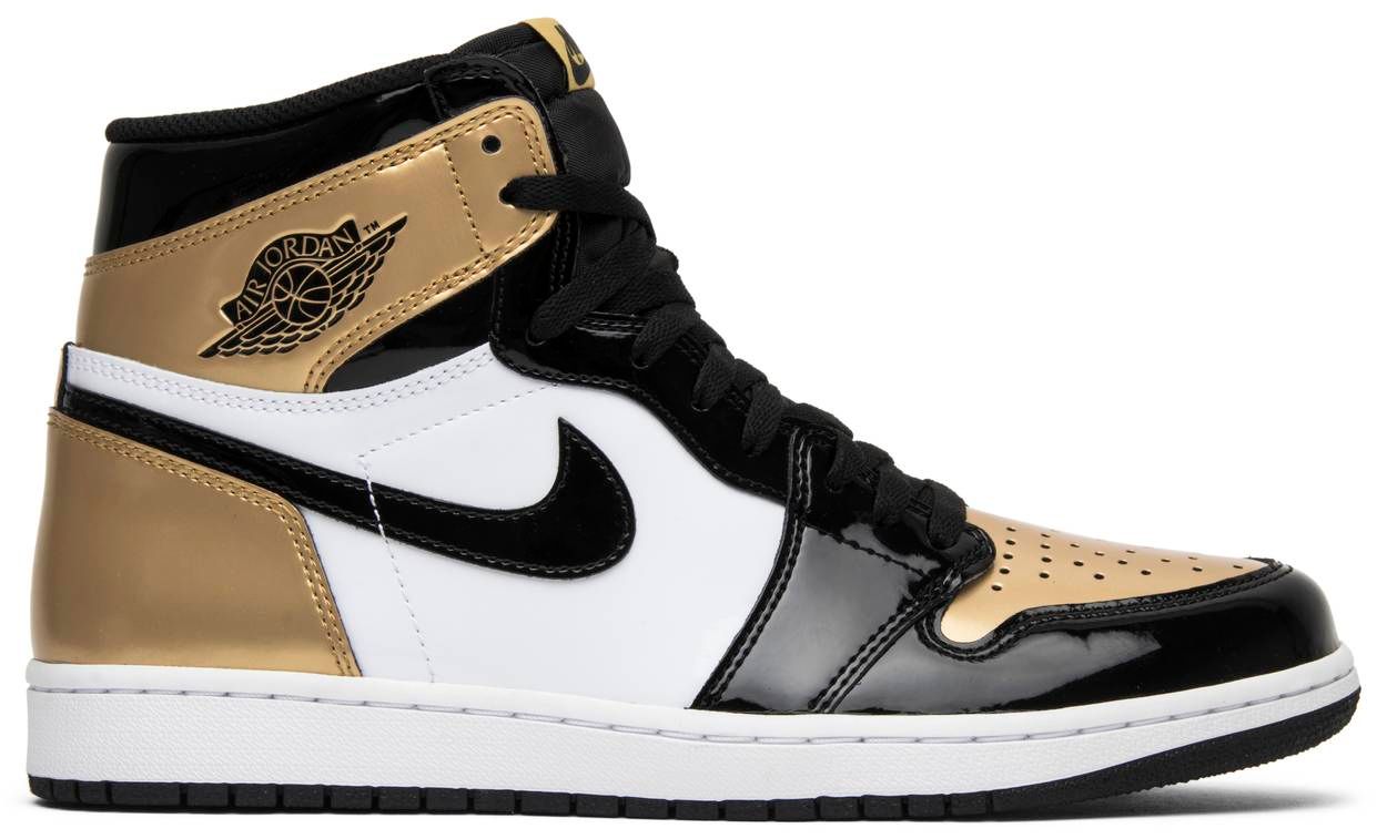 Air Jordan 1 Retro High OG NRG &#39;Gold Toe&#39;