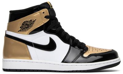 Air Jordan 1 Retro High OG NRG &#39;Gold Toe&#39;