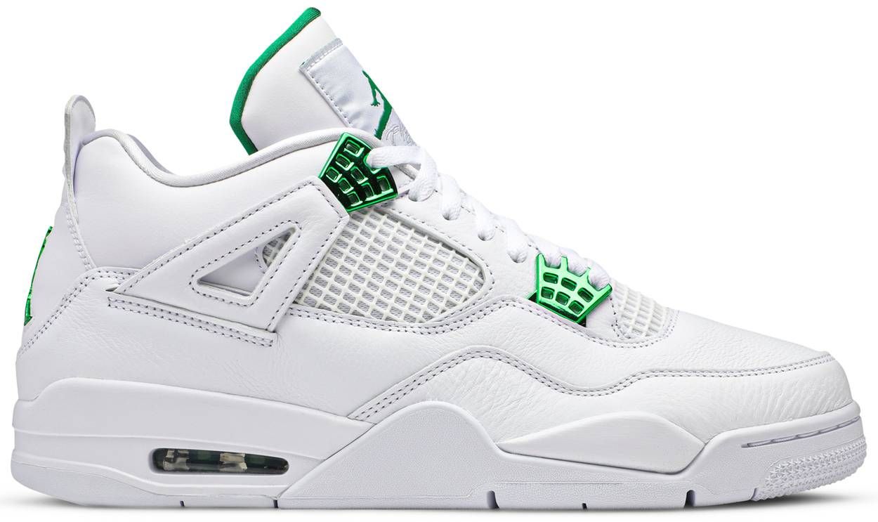 Air Jordan 4 Retro &#39;Green Metallic&#39;