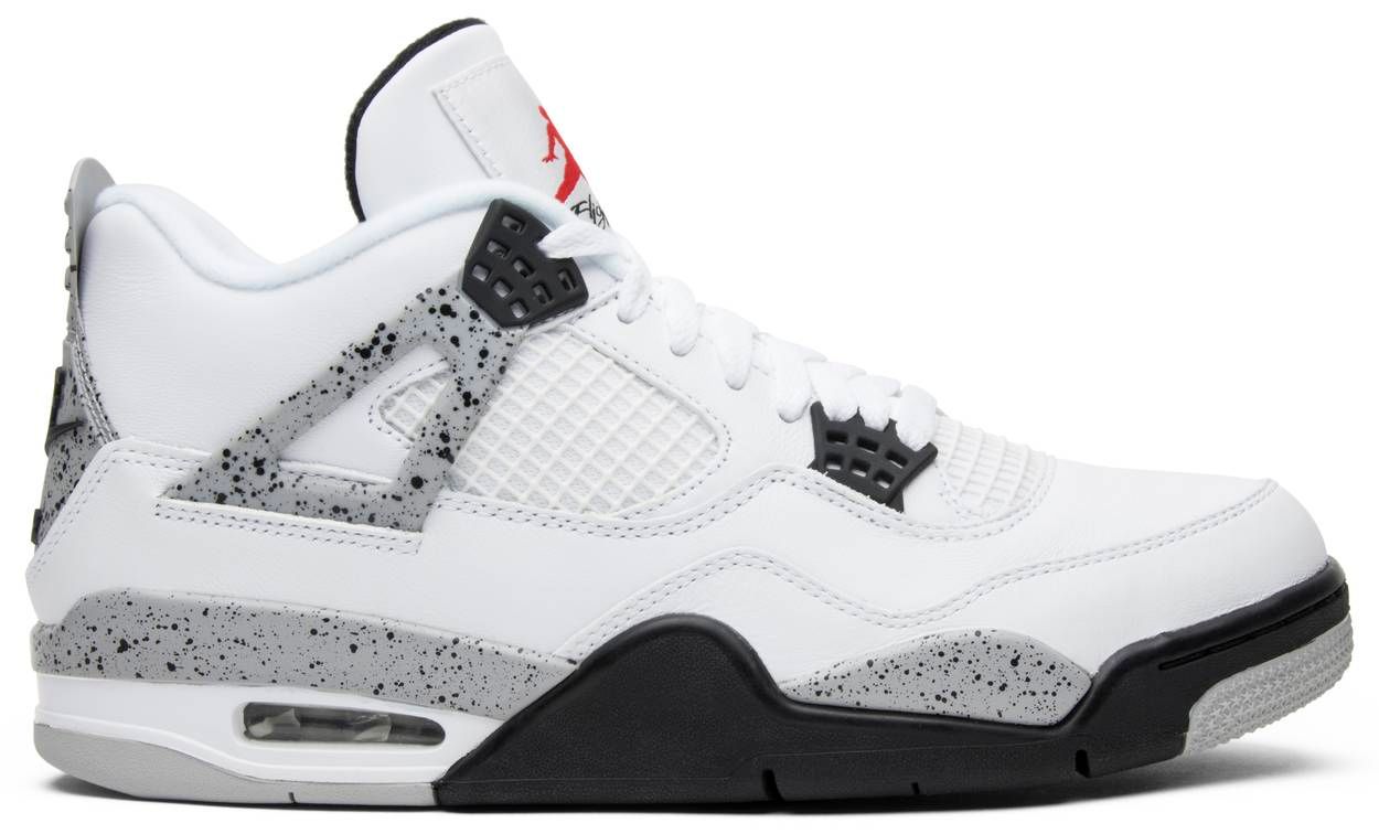Air Jordan 4 Retro OG &#39;White Cement&#39;