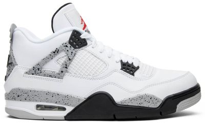 Air Jordan 4 Retro OG &#39;White Cement&#39;