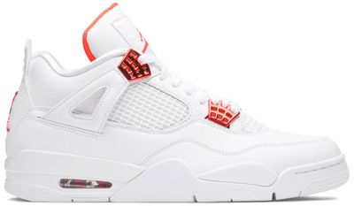 Air Jordan 4 Retro &#39;Orange Metallic&#39;