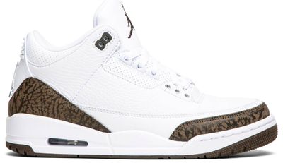 Air Jordan 3 Retro &#39;Mocha&#39; 2018