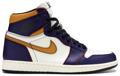 Air Jordan 1 Retro High SB &#39;LA To Chicago&#39;