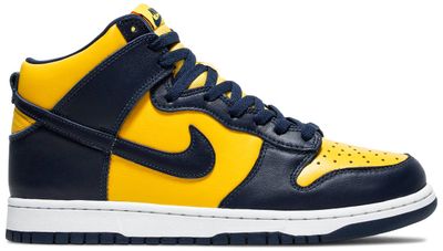Dunk High SP Retro &#39;Michigan&#39; 2020