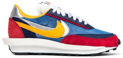Sacai x LDWaffle &#39;Varsity Blue&#39;