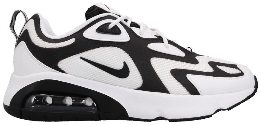 Wmns Air Max 200 &#39;White Black&#39;