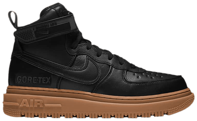 Nike&#39;s Air Force 1 Gore-Tex boot Black