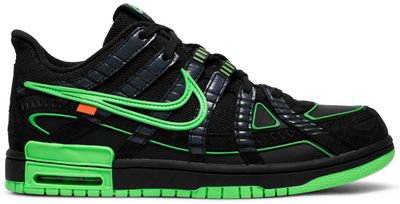 Off-White x Air Rubber Dunk &#39;Green Strike&#39;