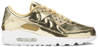 Air Max 90 &#39;Metallic Pack - Gold&#39;