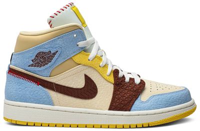 Maison Chateau Rouge x Air Jordan 1 Mid SE &#39;Fearless&#39;